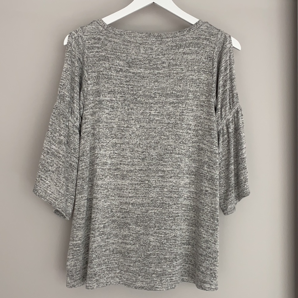 Women’s Loft Cold Shoulder Top - Picture 3 of 4